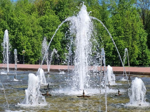 В Иванове отключат фонтаны